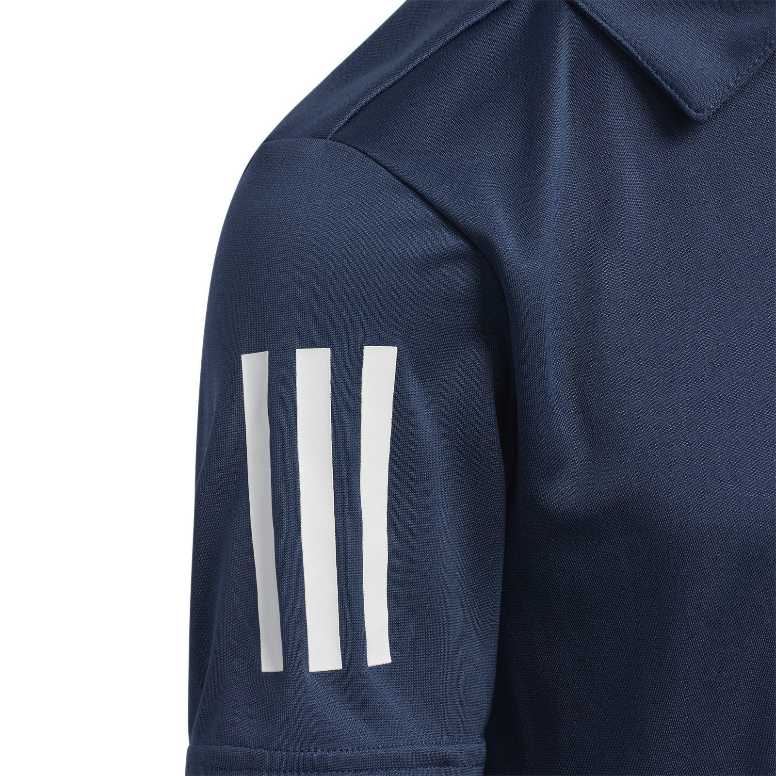 Junior adidas 3-Stripe Golf Polo Shirt GR1286 – Image 4
