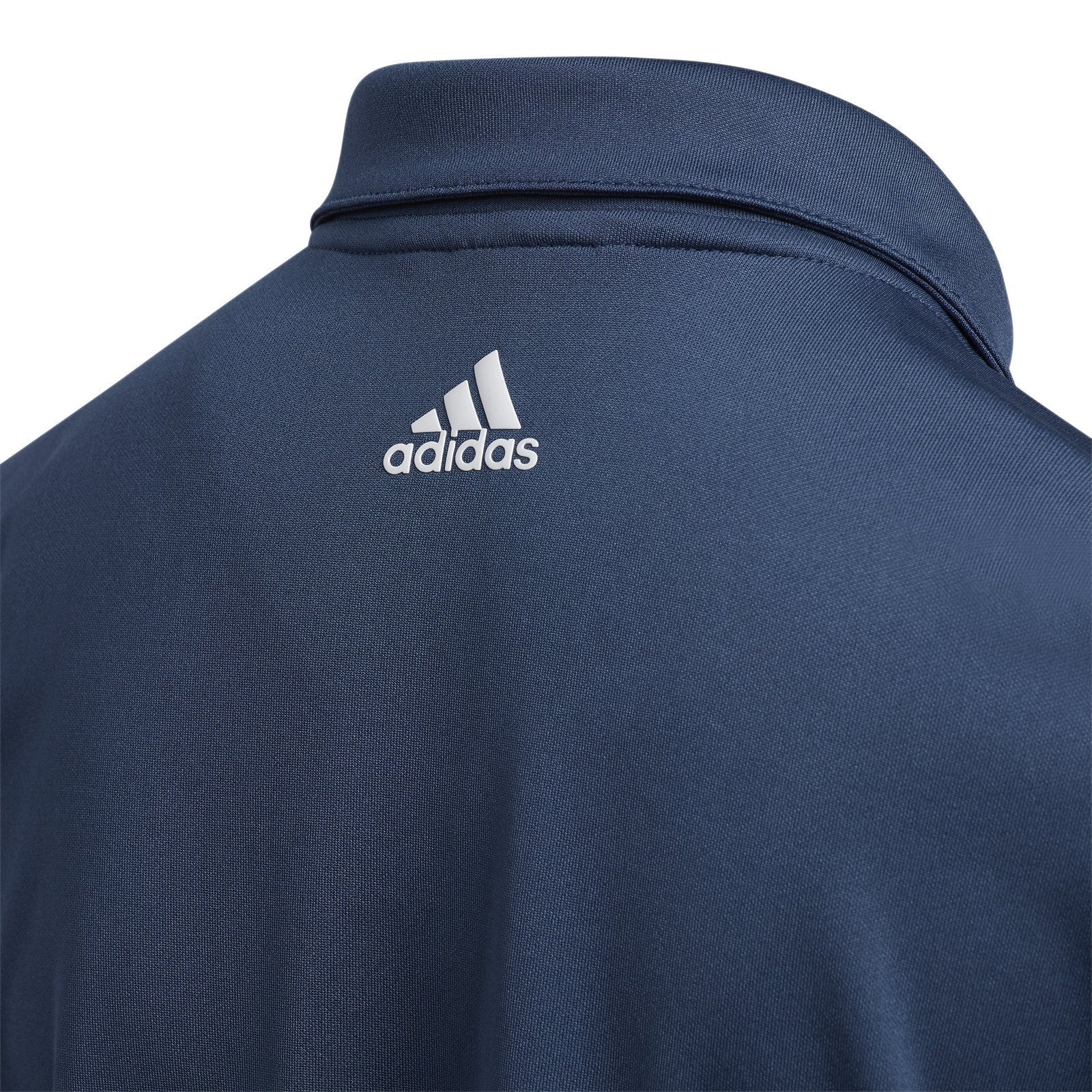 Junior adidas 3-Stripe Golf Polo Shirt GR1286 – Image 3