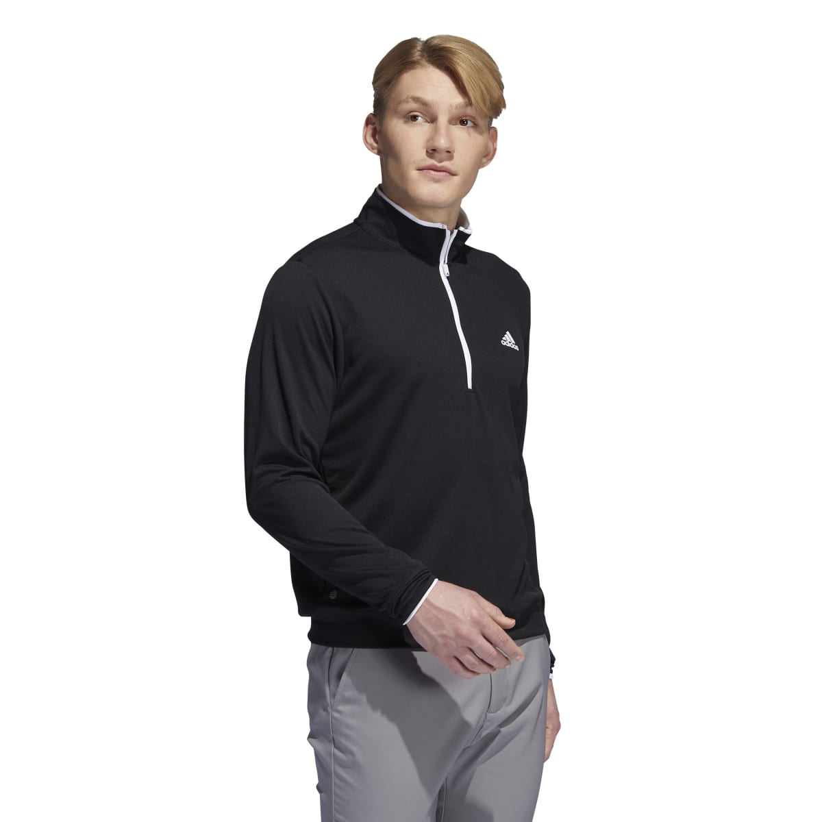 adidas UPF Lightweight 1/4 Zip Golf Pullover HM8272 – Image 2