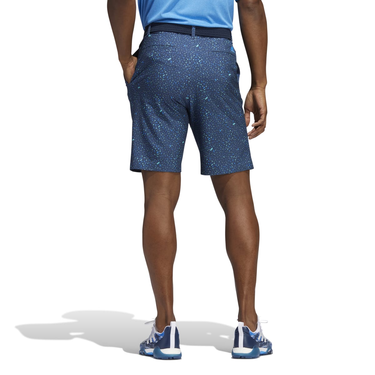 adidas Ultimate365 Flag Print Golf Shorts HA9122 – Image 3