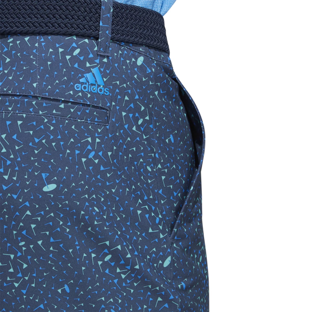 adidas Ultimate365 Flag Print Golf Shorts HA9122 – Image 5