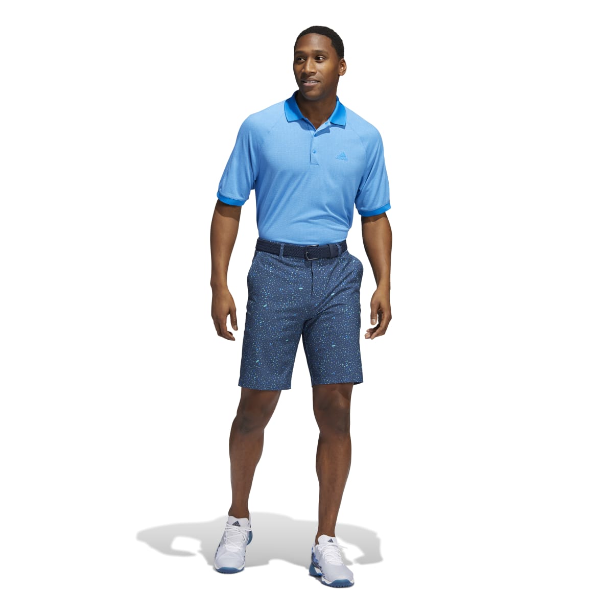 adidas Ultimate365 Flag Print Golf Shorts HA9122 – Image 4