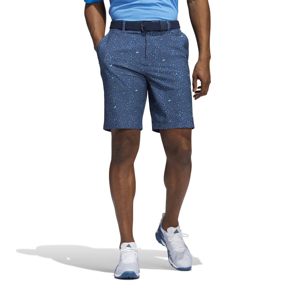 adidas Ultimate365 Flag Print Golf Shorts HA9122 – Image 2