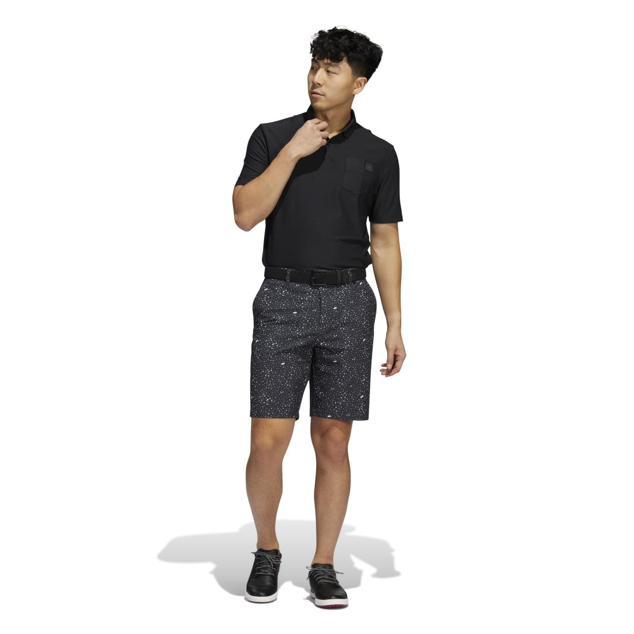 adidas Ultimate 365 Flag Print Golf Shorts HC5577 – Image 6