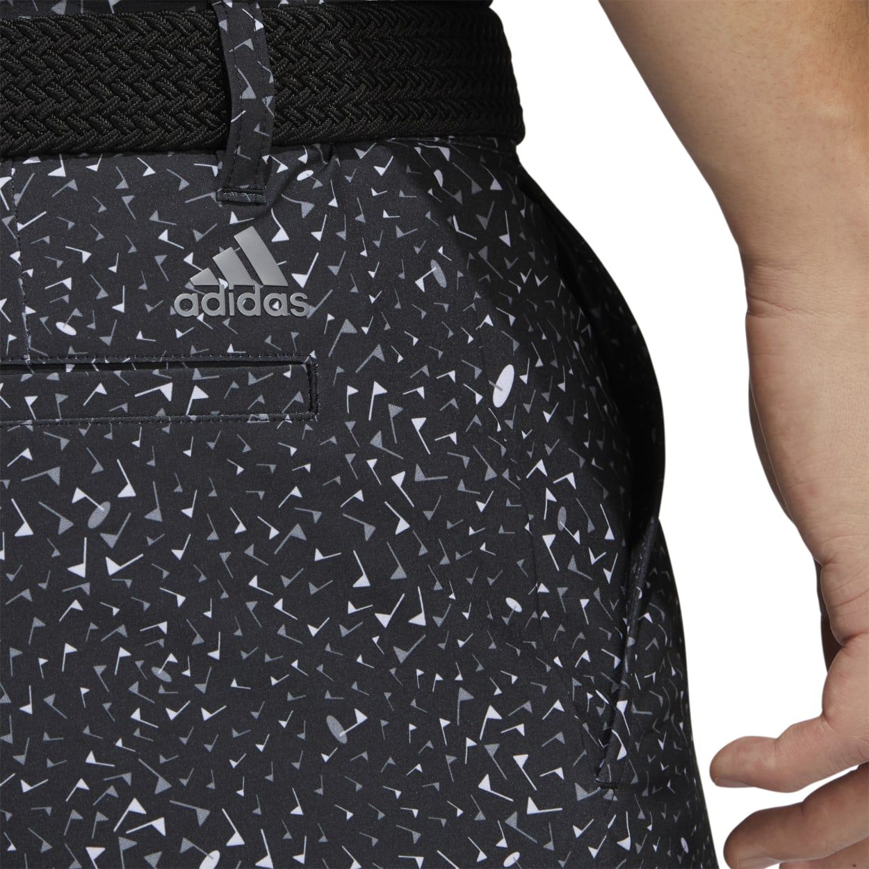 adidas Ultimate 365 Flag Print Golf Shorts HC5577 – Image 3