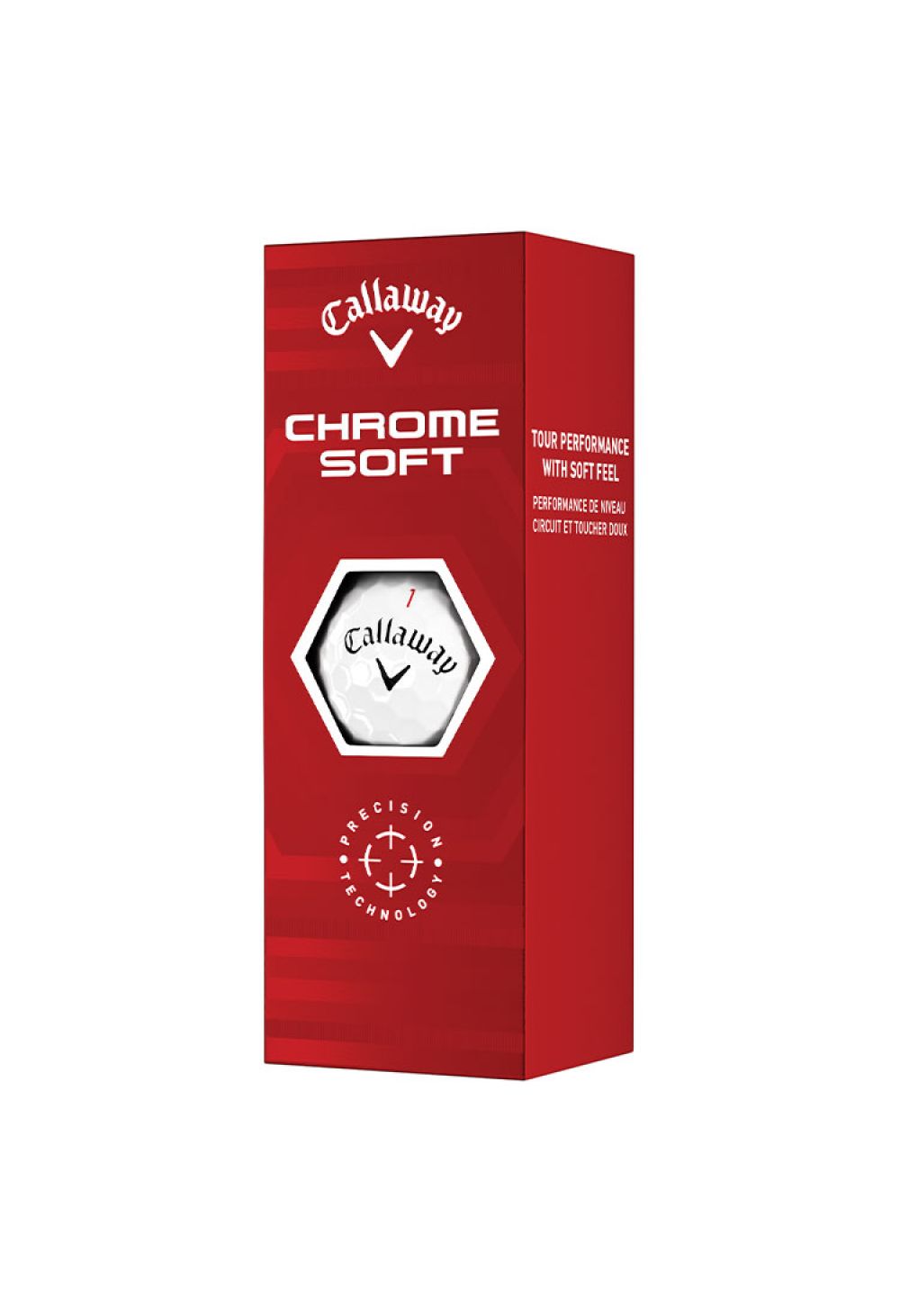 Callaway 2023 Chrome Soft Golf Balls | White – Image 2