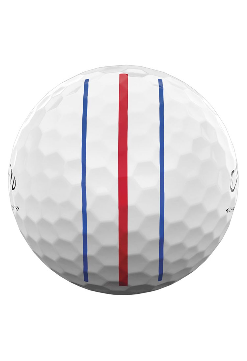 Callaway Chrome Soft X Triple Track Golf Balls | White – Image 3