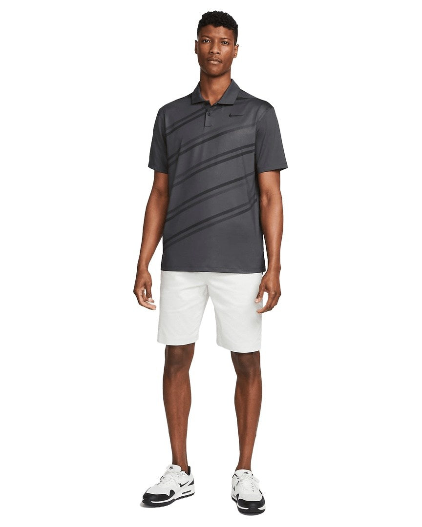 Nike Vapor Dry Stripe Golf Shirt DH0791 – Image 2
