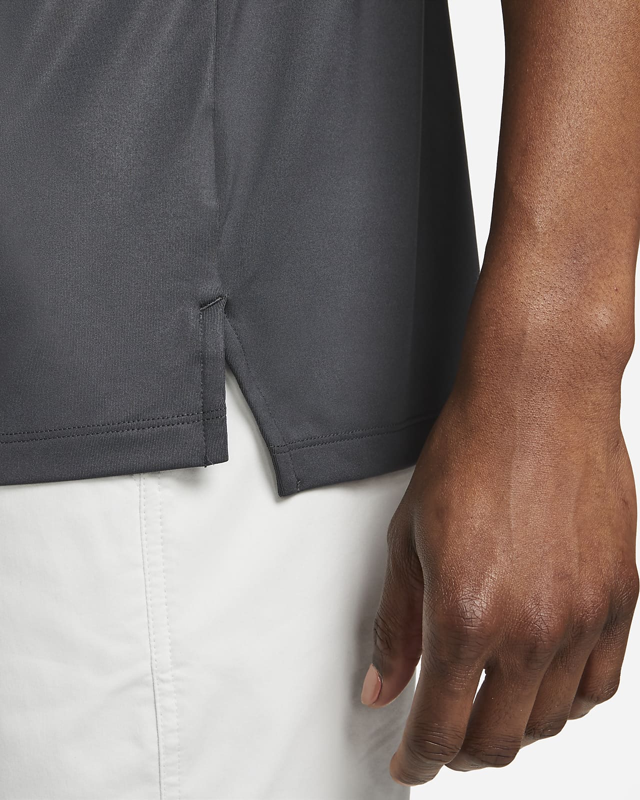 Nike Vapor Dry Stripe Golf Shirt DH0791 – Image 3