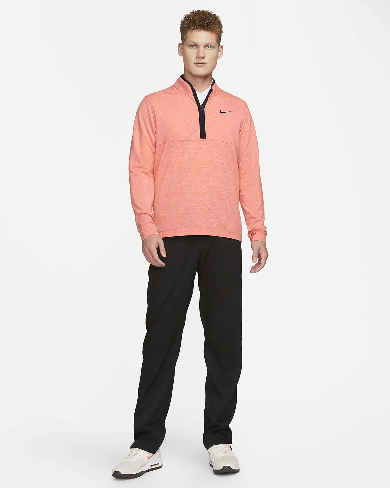 Nike Dri-Fit Victory 1/2 Zip Golf Top DH1261 – Image 2