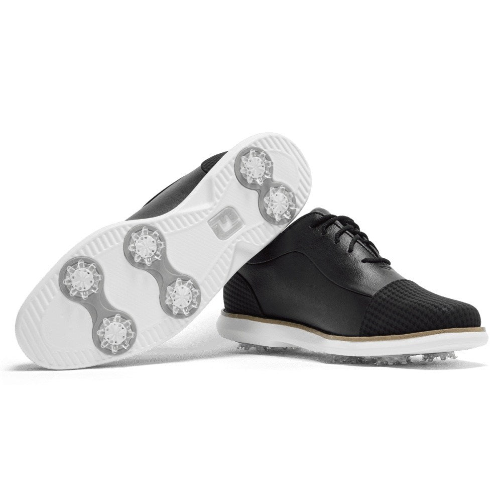 FootJoy Ladies Traditions Golf Shoes 97917 – Image 2