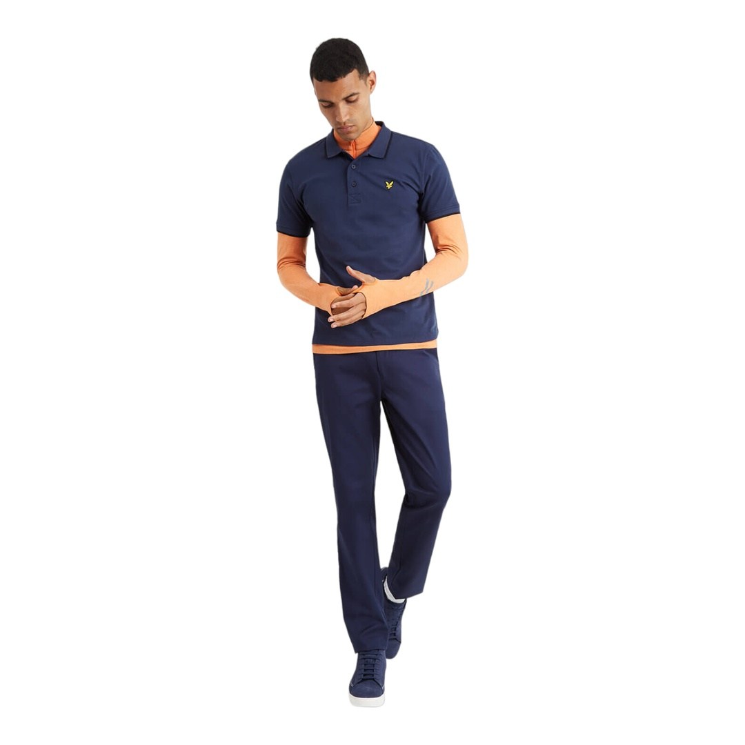 Lyle and Scott Tipped Golf Polo Shirt SP1041 – Image 2