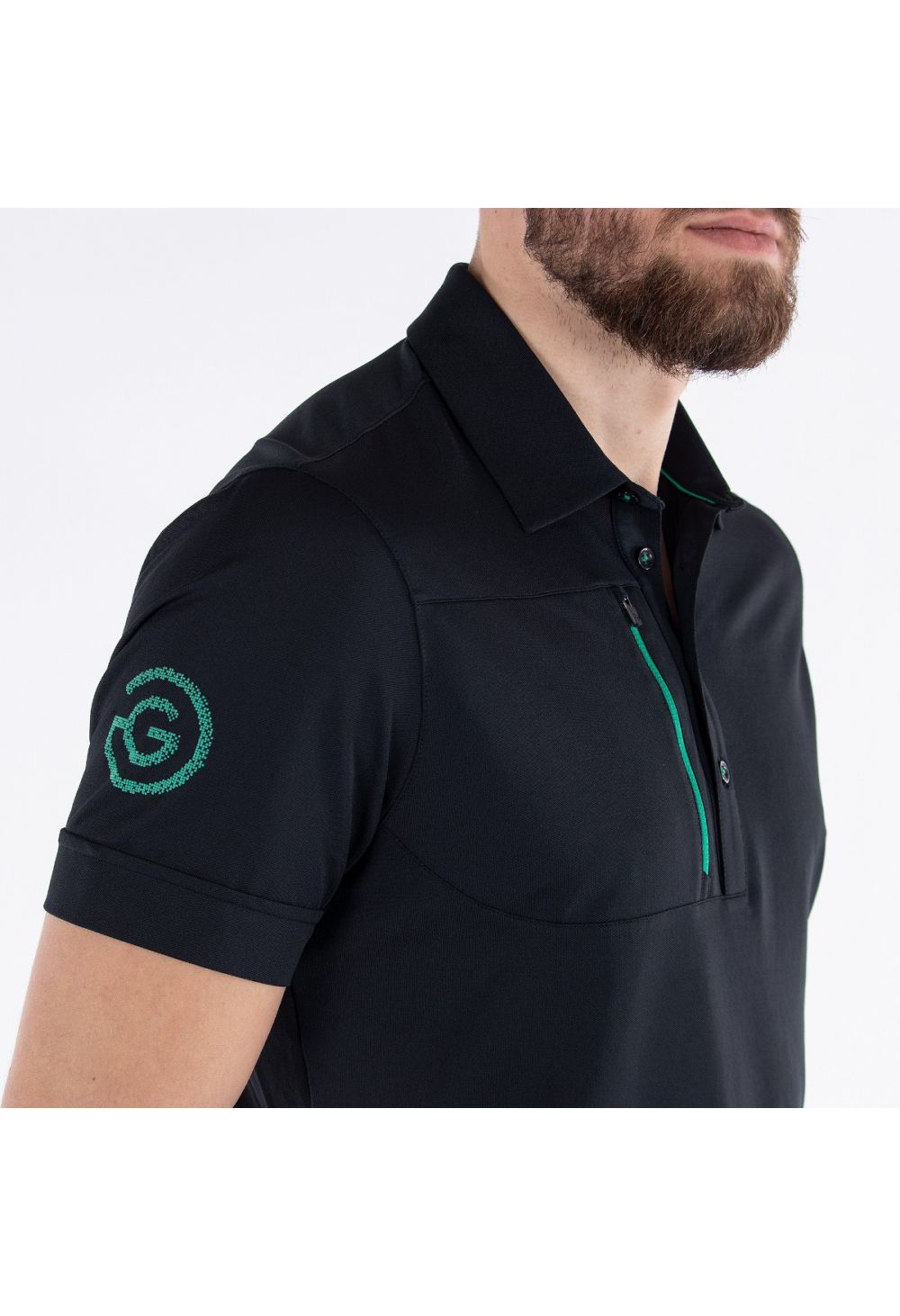 Galvin Green Morton V8+ Golf Shirt G1265 – Image 4