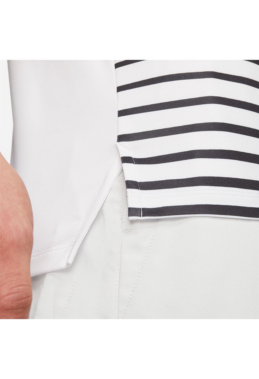 Nike Dry Vapor Stripe Graphic Golf Shirt CU9794 – Image 2