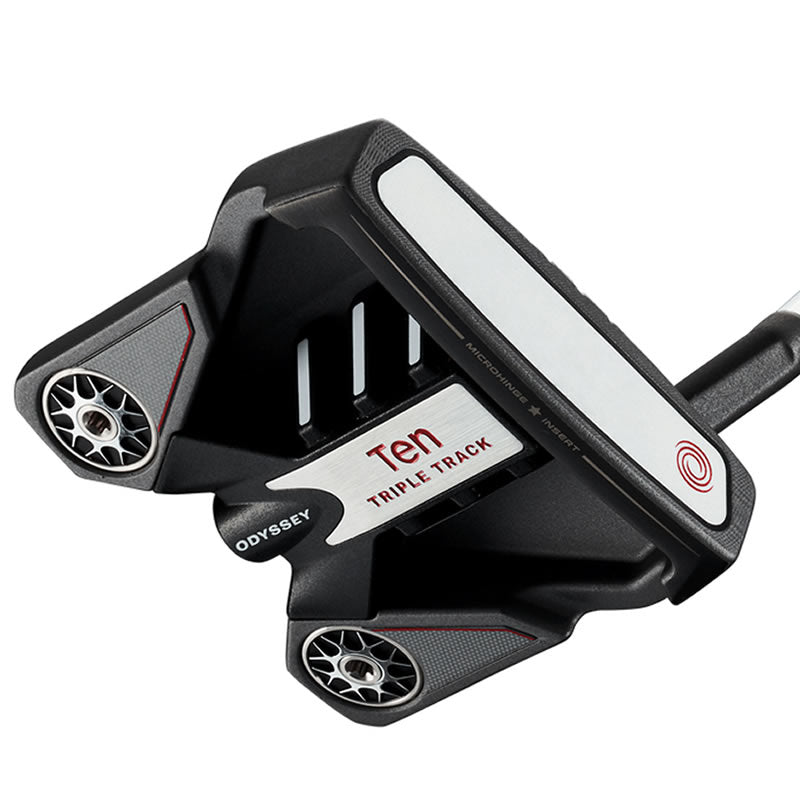 Odyssey Ten Triple Track S Red Stroke Lab Golf Putter – Image 4