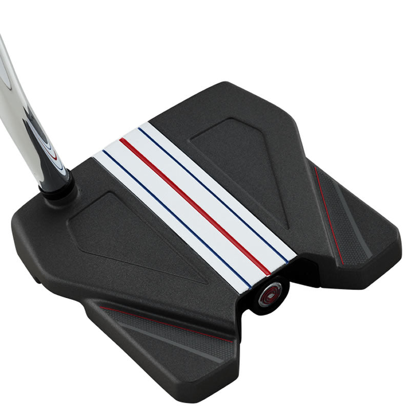 Odyssey Ten Triple Track Red Stroke Lab Golf Putter – Image 2