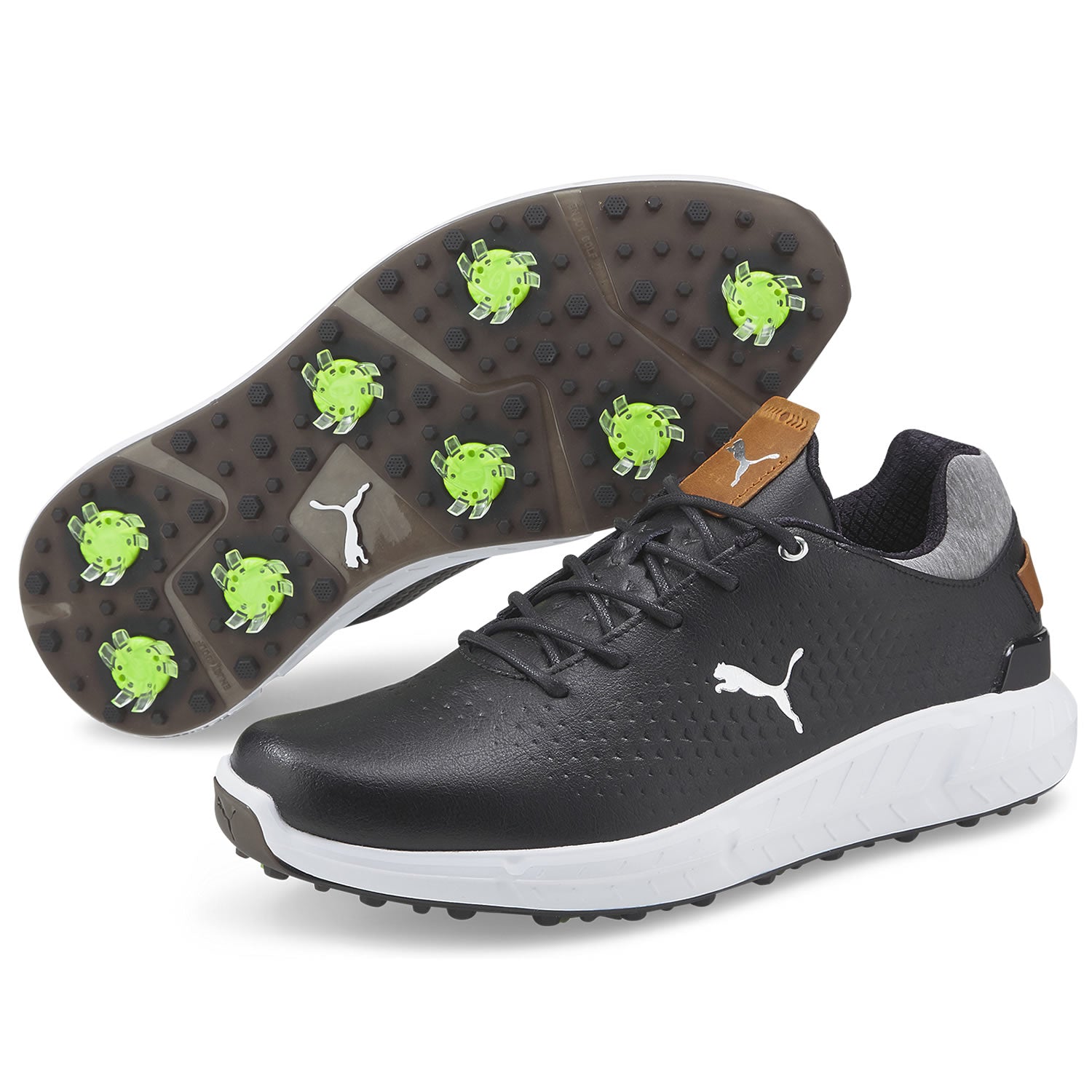 Puma Ignite Articulate Leather Golf Shoes 376155 – Image 4