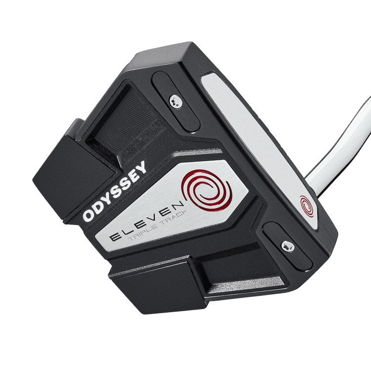Odyssey Eleven Triple Track Double Bend Golf Putter – Image 4