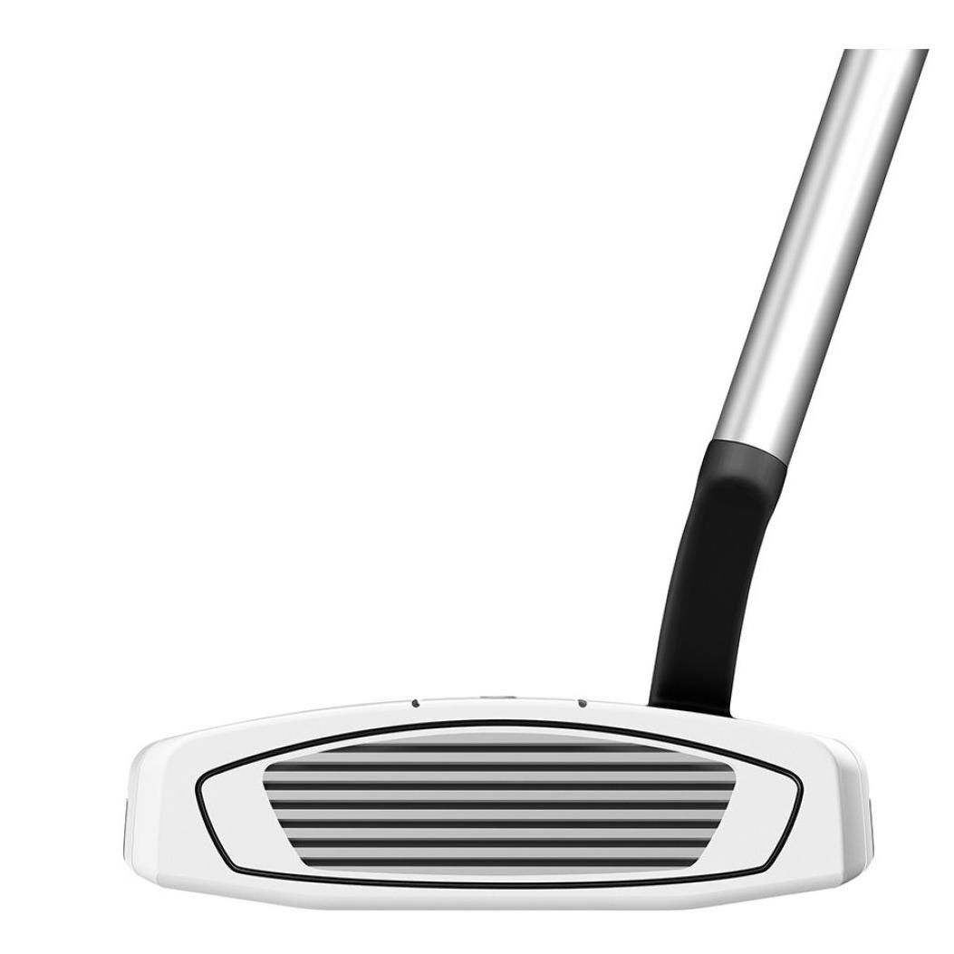 Left Handed TaylorMade Spider EX Ghost White Golf Putter | Flow Neck – Image 4