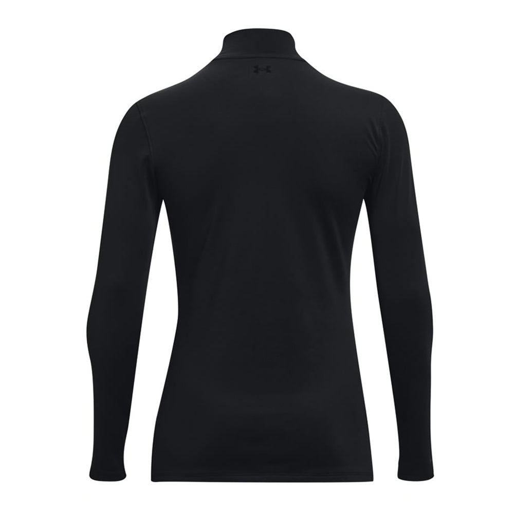 Under Armour Ladies ColdGear Infrared Golf Mock 1366356 – Image 2