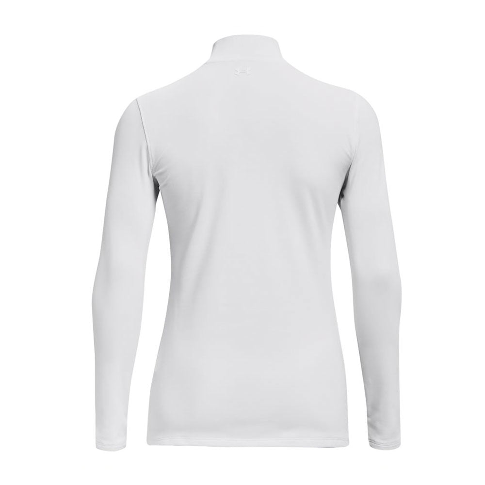 Under Armour Ladies ColdGear Infrared Golf Mock 1366356 – Image 2